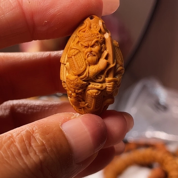 橄榄核吊坠橄榄核