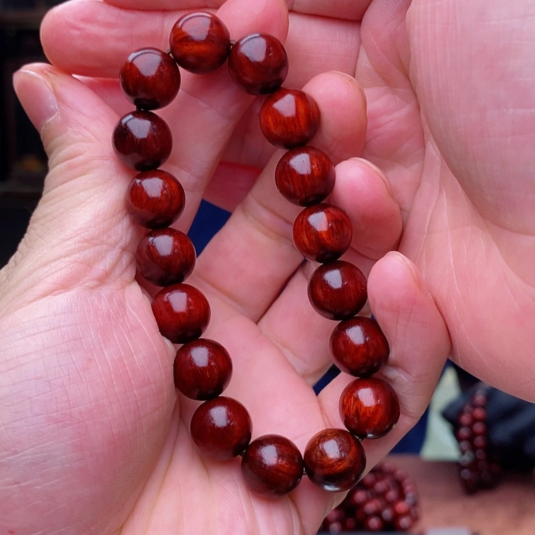 檀香紫檀（小叶紫檀）手串/手链12