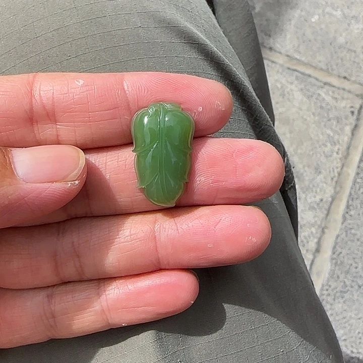 和田玉（碧玉）未镶嵌颈饰