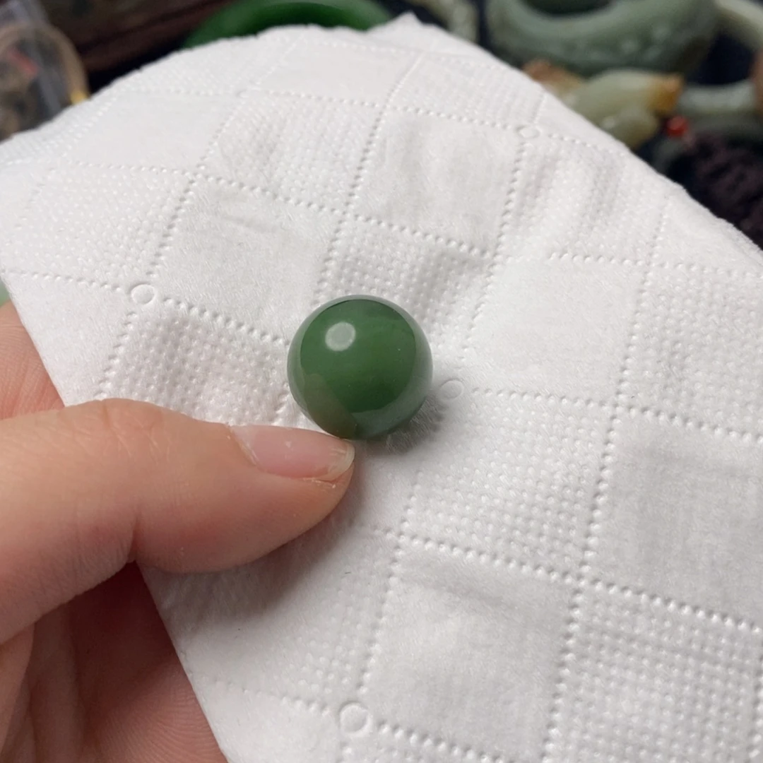 和田玉珠子未镶嵌