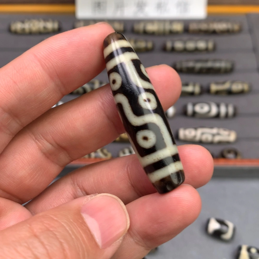 玛瑙/玉髓颈饰未镶嵌牧*人