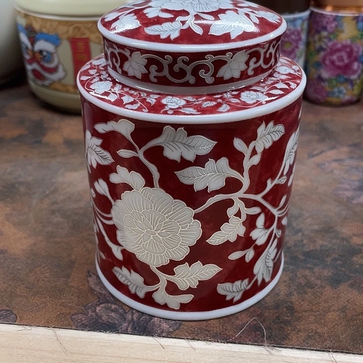 陶瓷罐茶叶罐密封好储物罐