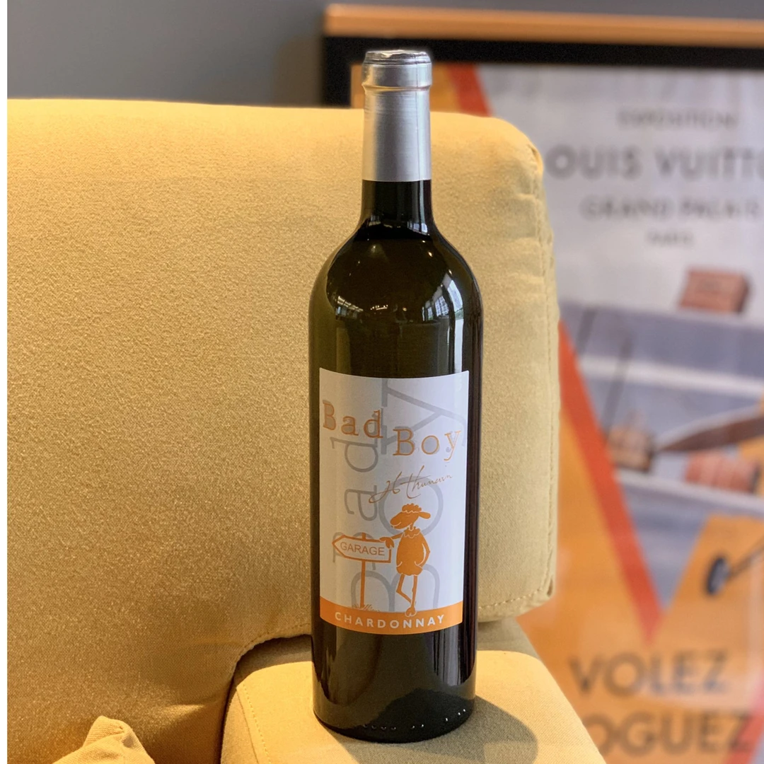 坏男孩霞多丽白葡萄酒