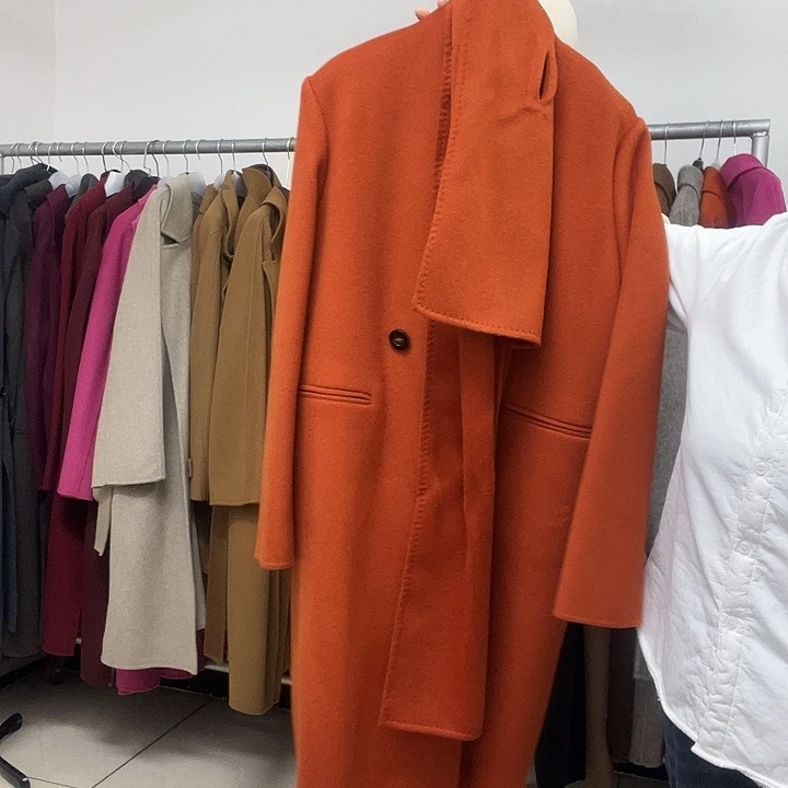 S大衣外贸外套女秋冬加厚