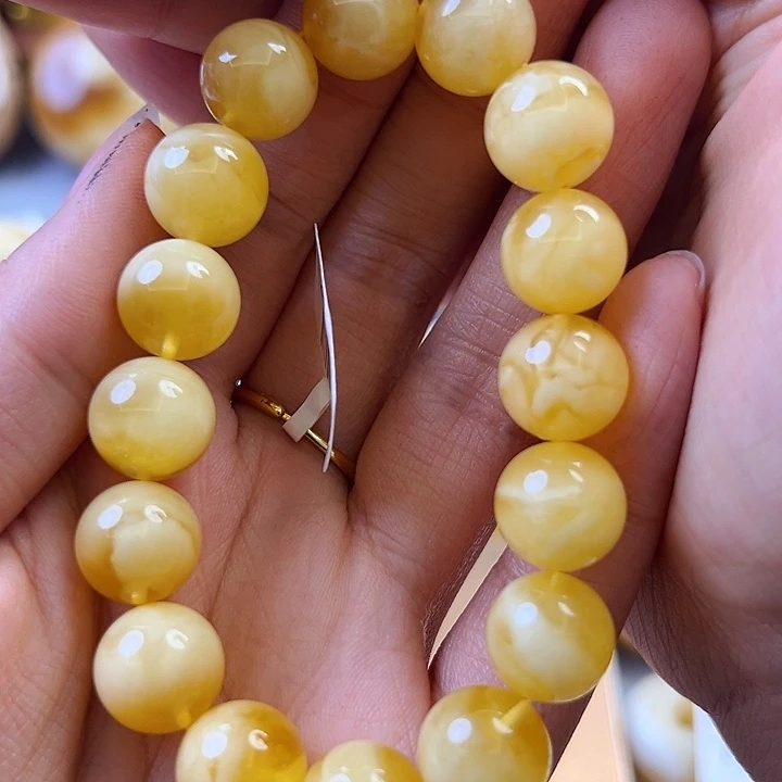 未镶嵌颈饰蜜蜡蜜蜡