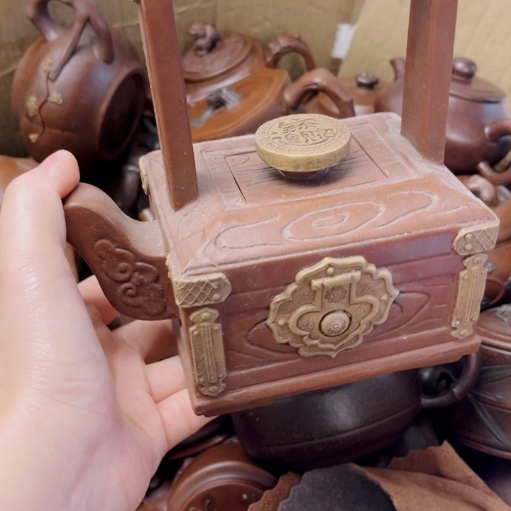 茶壶紫砂紫砂壶等
