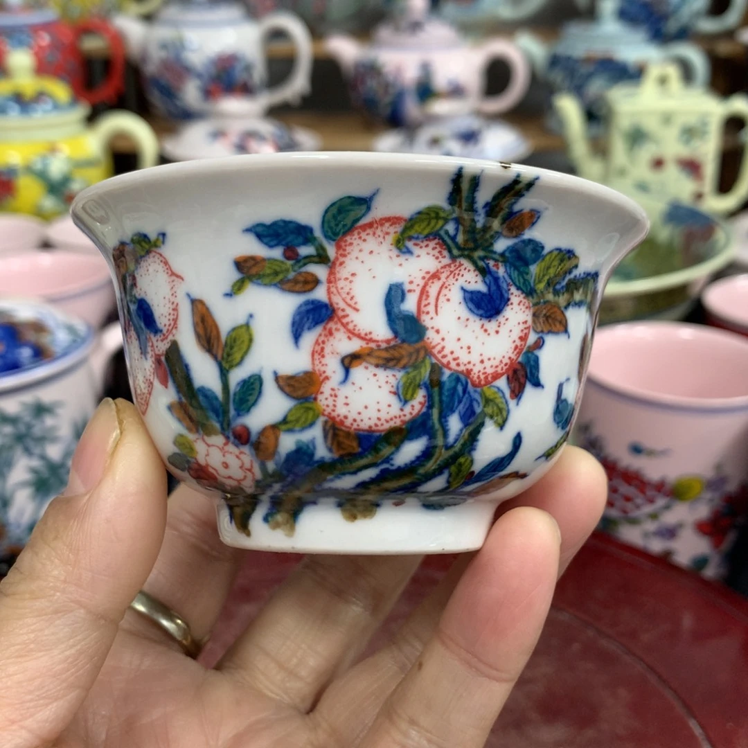 陶景德镇陶瓷 碗 盘 杯 壶 碟 各种……