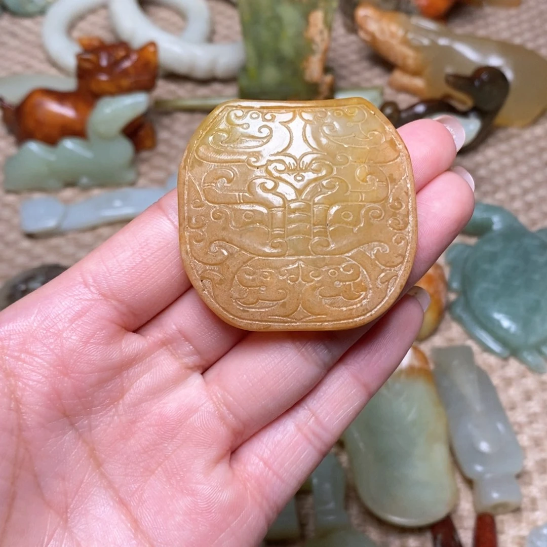 白玉菩提吊坠白玉菩提白玉菩提摆件