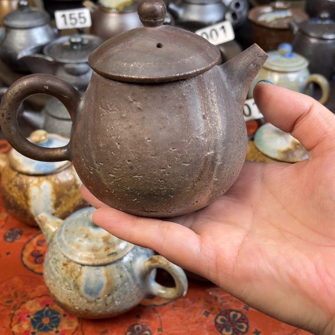 '***、柴烧茶器柴烧茶器