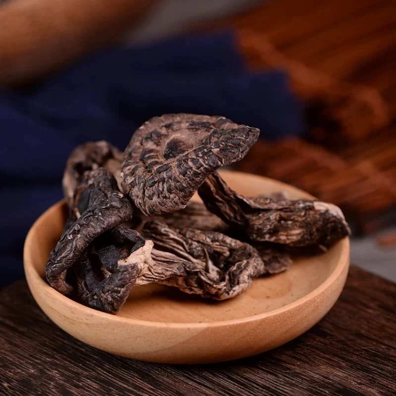 云南农家“黑虎掌菌”干货特产鲜香煲汤营养食材