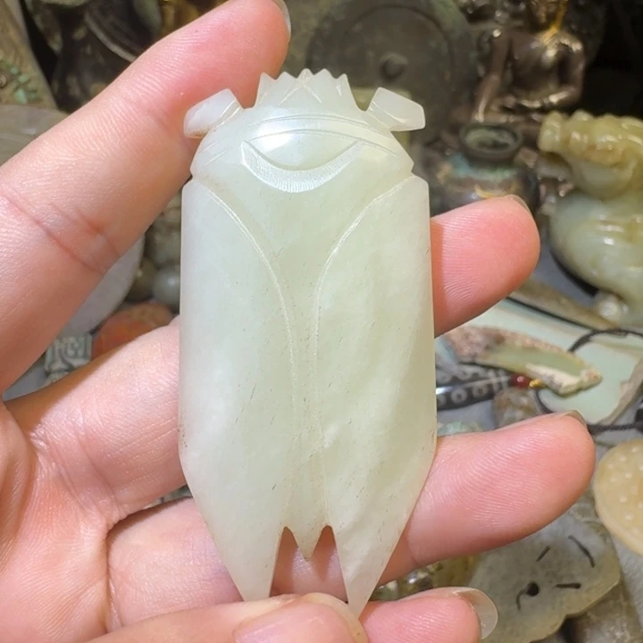 瓷片好运连连，万事皆如意！