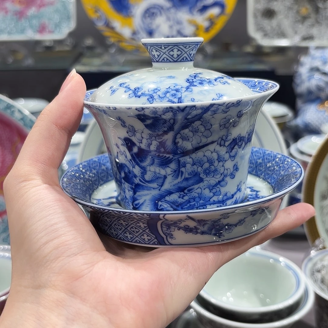 瓷片景德镇瓷器艺术半手