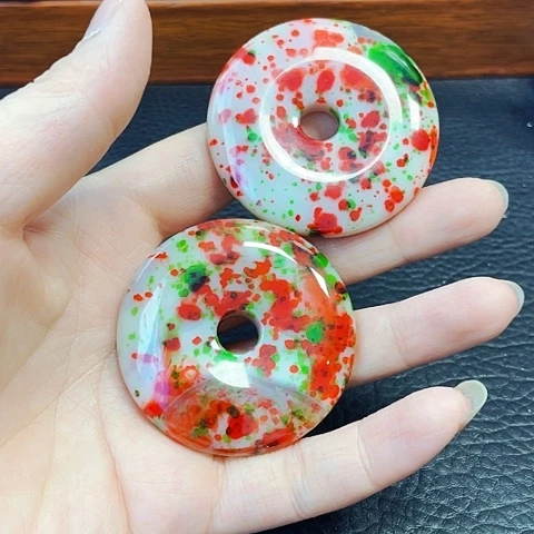 手饰玛瑙未镶嵌藏红花