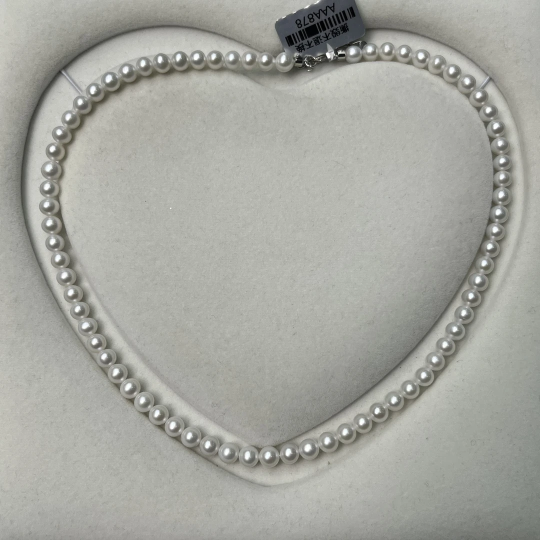 【三哥家】AAA878项链5-6mm