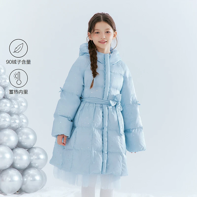 笛莎官方童装女童秋冬新款仙气中童女孩宝宝冰雪奇缘
