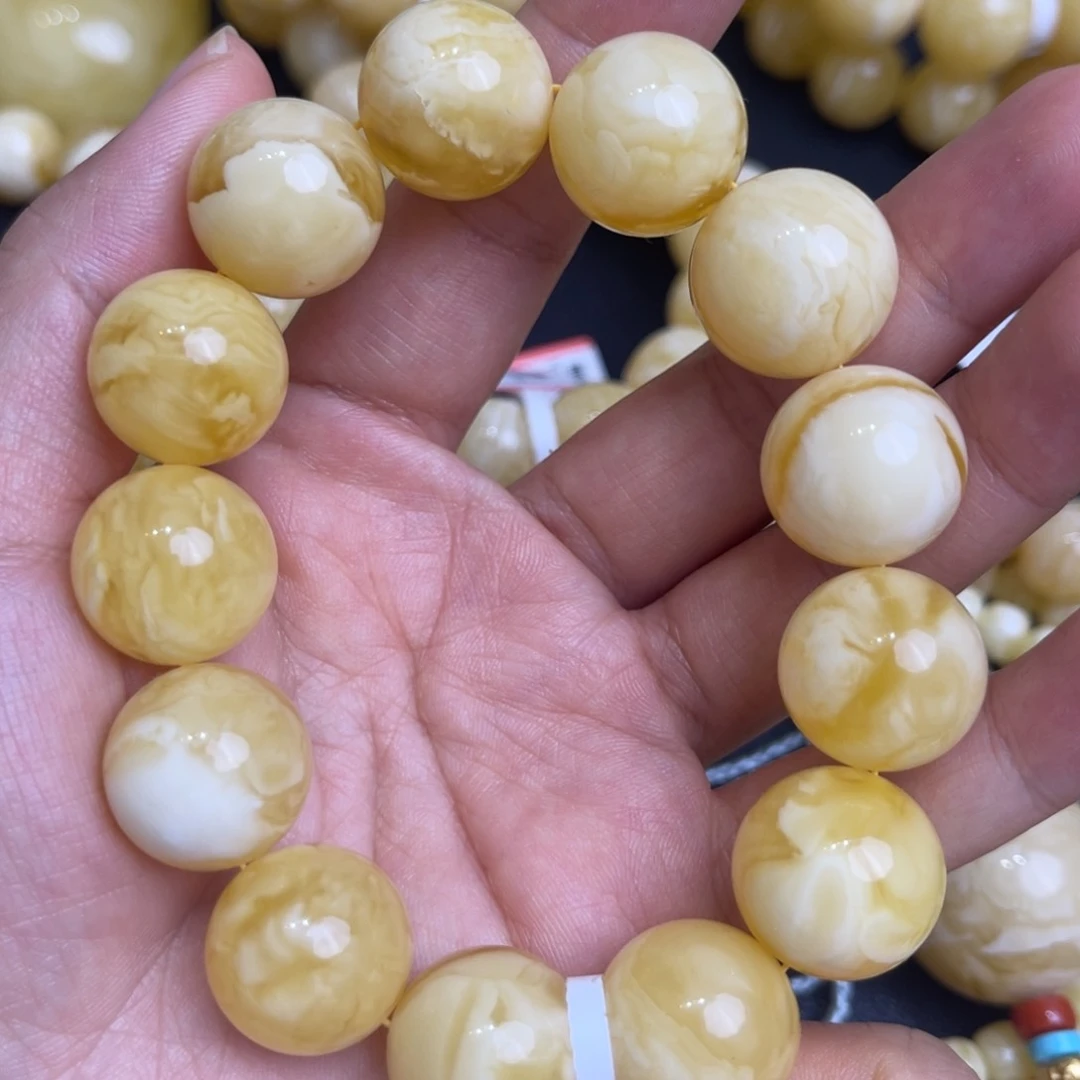 裸石琥珀未镶嵌尺寸17