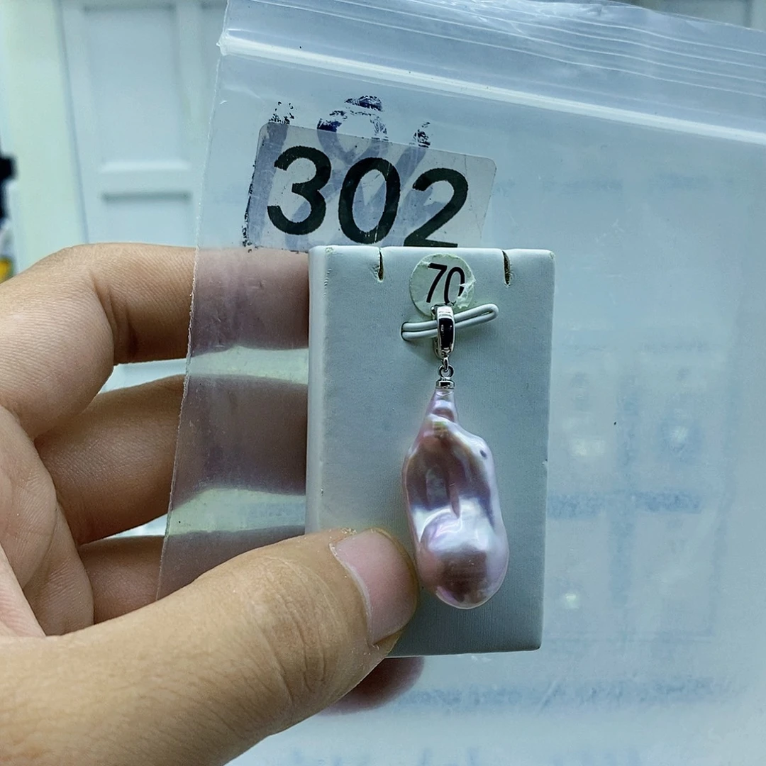 合金淡水珍珠颈饰