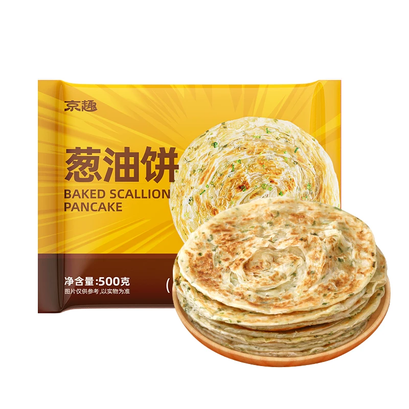京趣葱油饼 500g