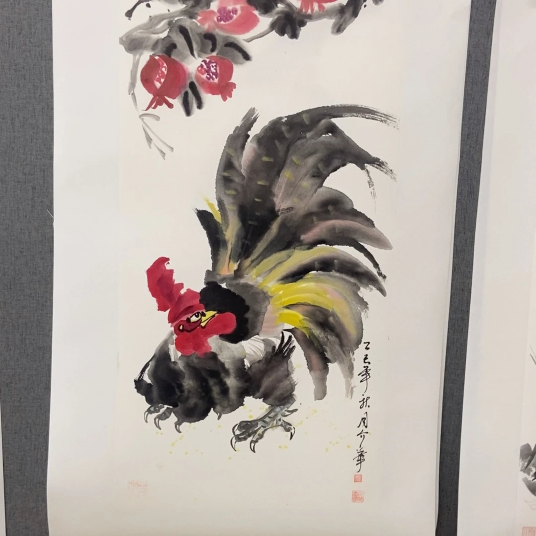 国画手写手绘作品35