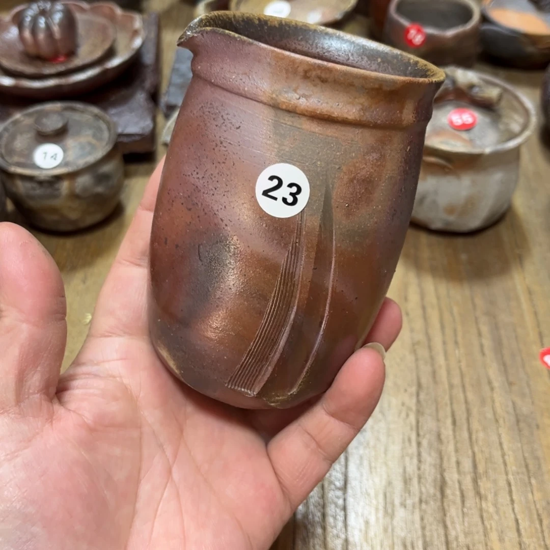 松井浩之备前茶杯