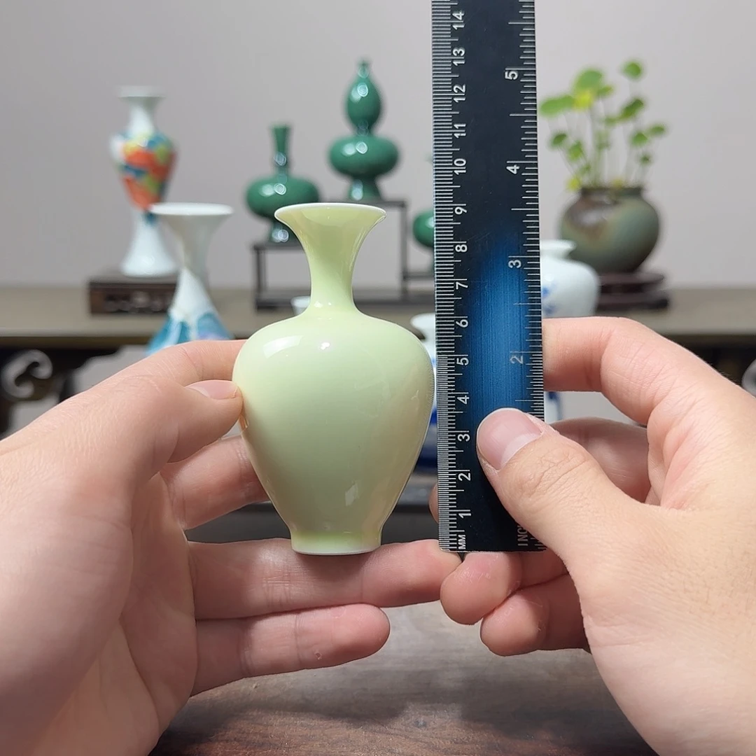 陶瓷手工非常迷你小花器