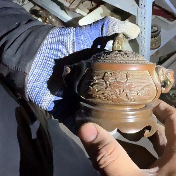 铜等金属材料的加工