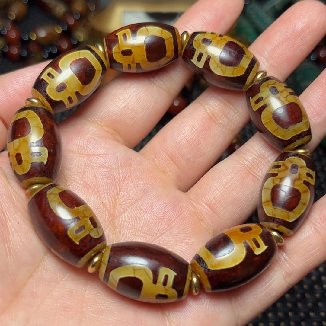 玛瑙/玉髓手链未镶嵌