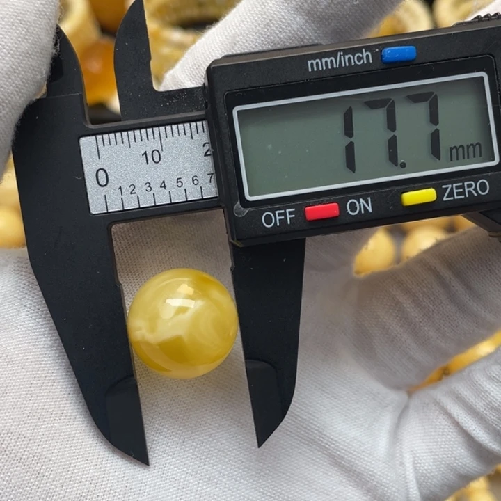 蜜蜡手链未镶嵌蜜蜡圆珠47