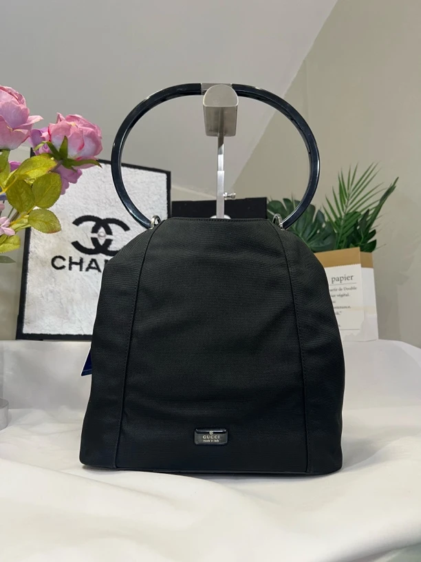 95新 GUCCI/古驰 兔兔奢 G专属/古驰手提包/240325257-9