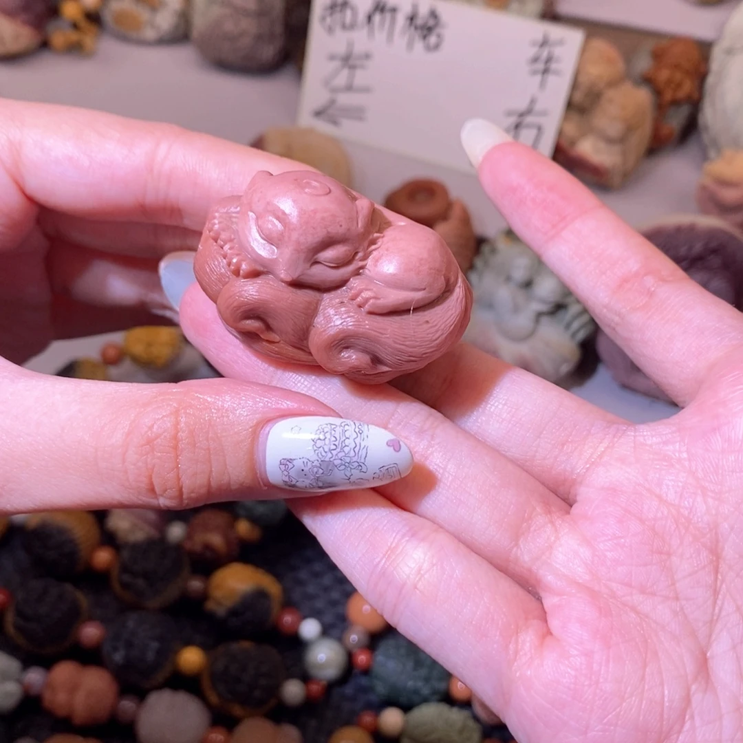 石英质玉（阿拉善玉）未镶嵌手链
