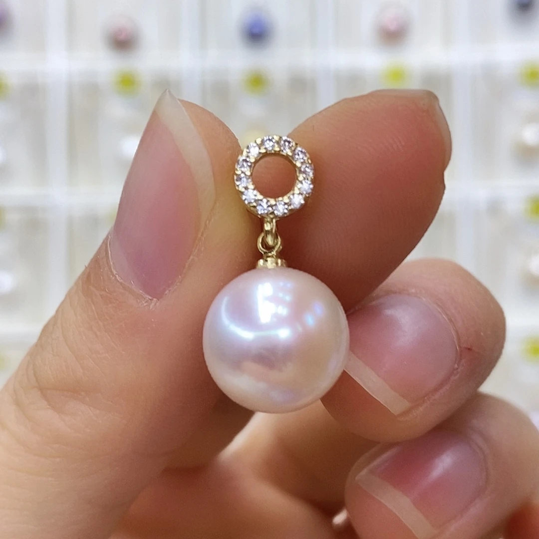 吊坠(赠链)合金淡水珍珠