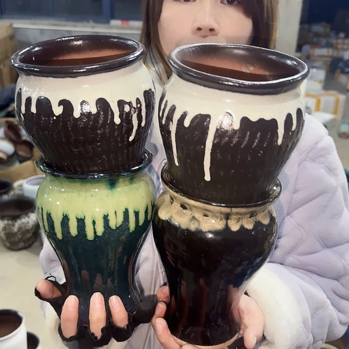 红陶微瑕颜色随机啦啦