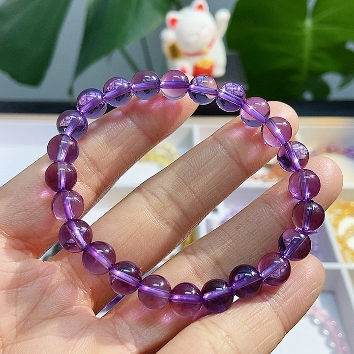 水晶手链未镶嵌紫水晶