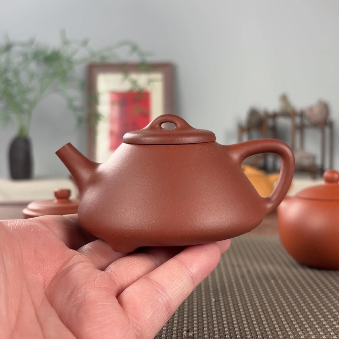 茶壶紫砂微瑕黄龙山原矿紫砂壶