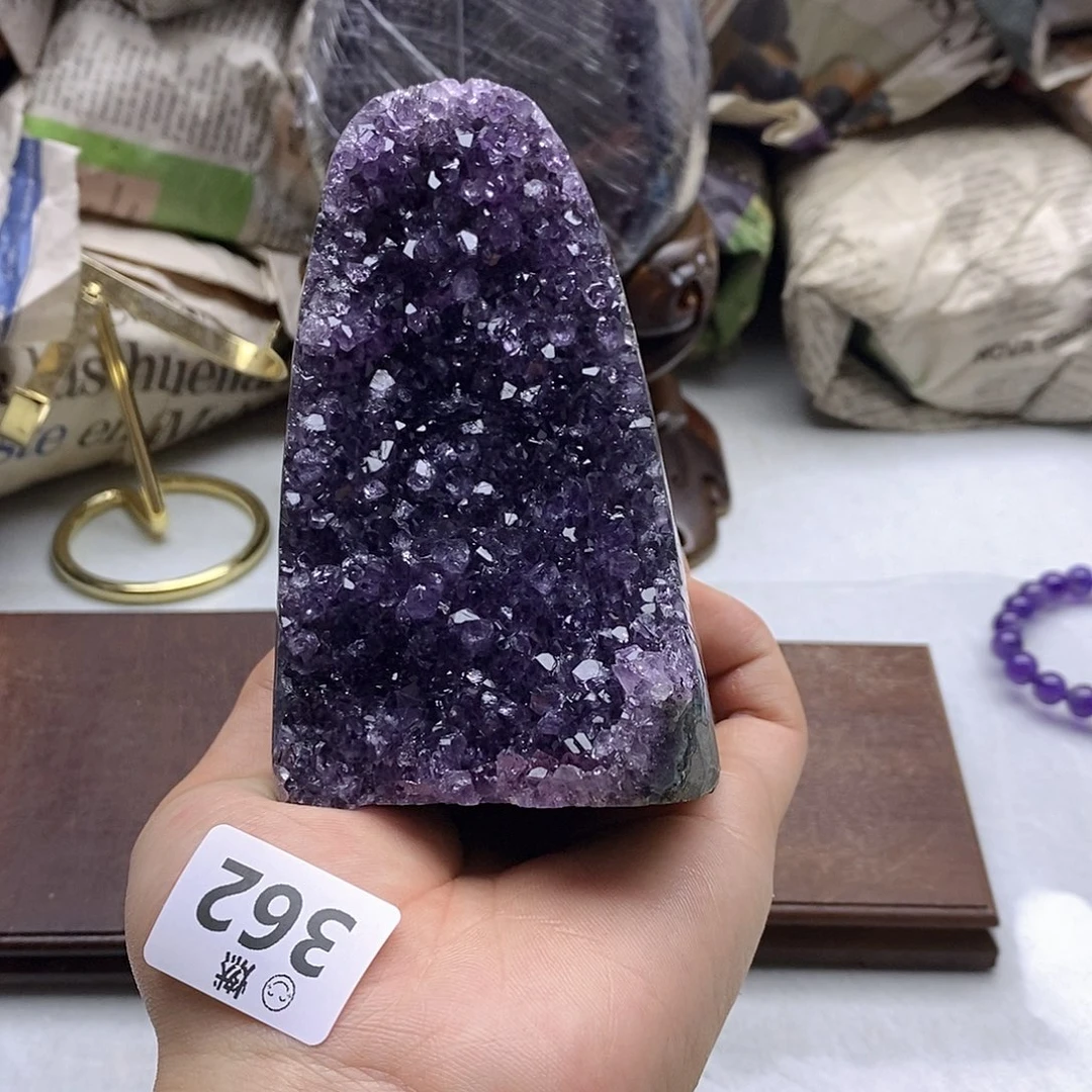 紫晶大型摆件（非配饰）未镶嵌