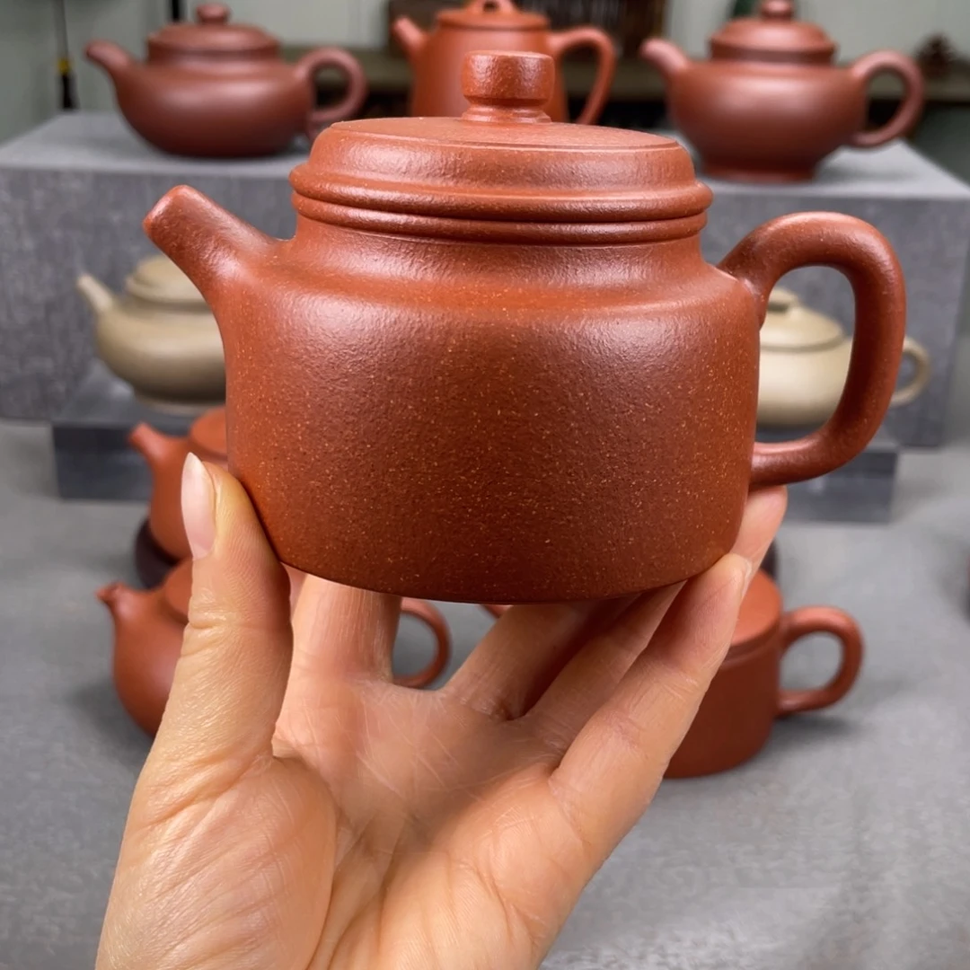 茶壶紫砂紫砂壶220毫升