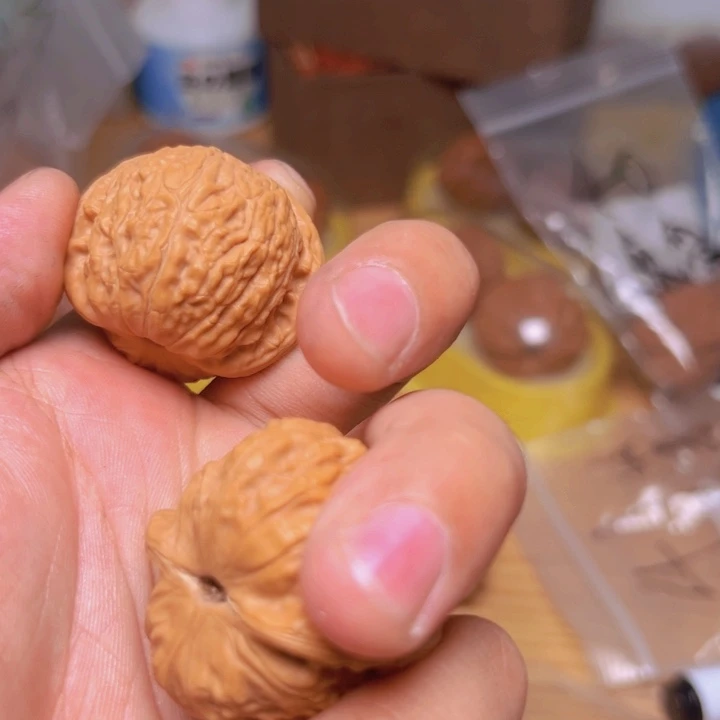核桃乾隆磨，37.5，已打底