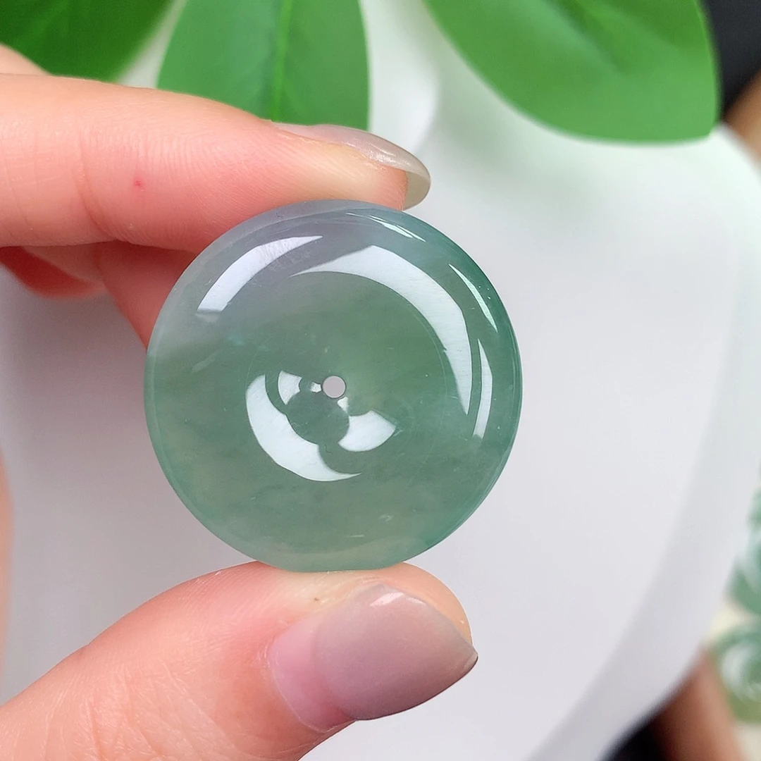 颈饰未镶嵌翡翠7；27.5-5.4mm