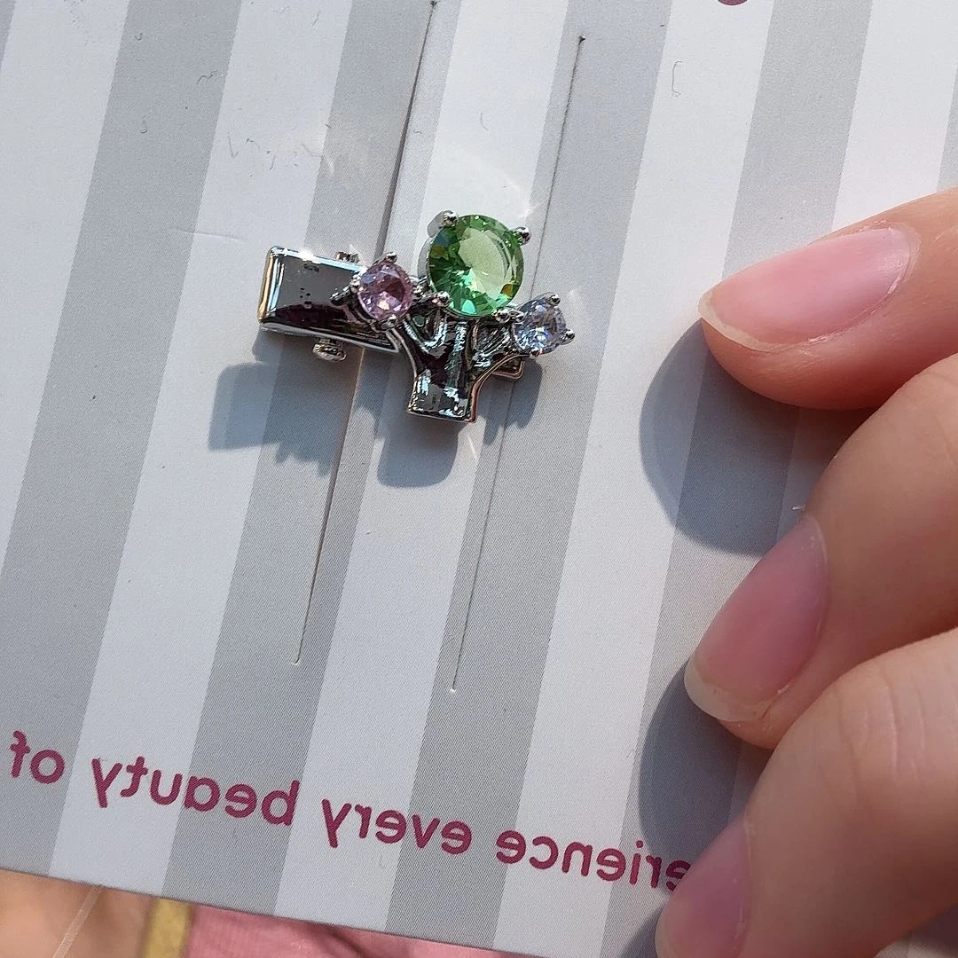 暴****布艺铁合金鸭夹树