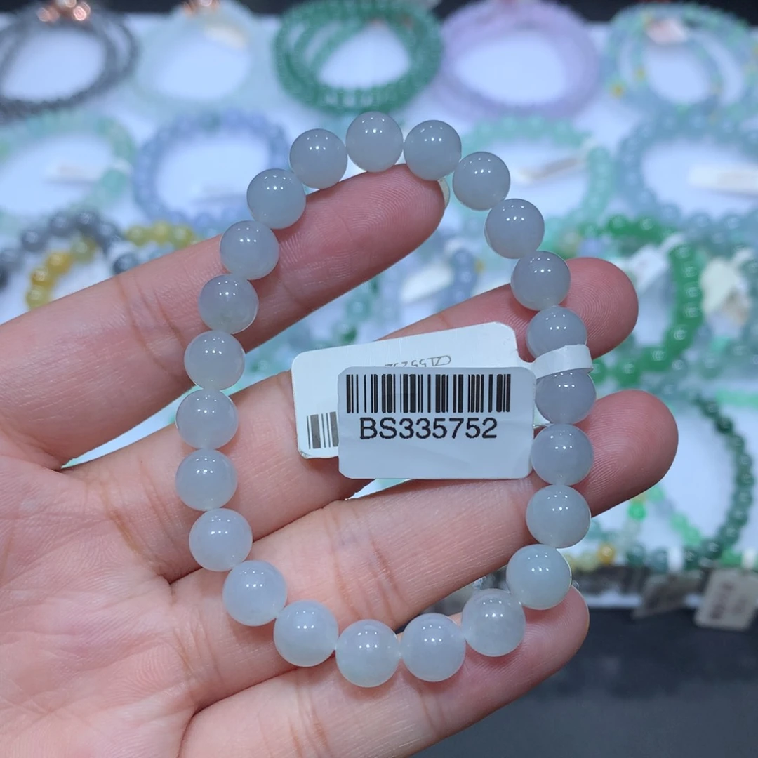 未镶嵌手链翡翠天然