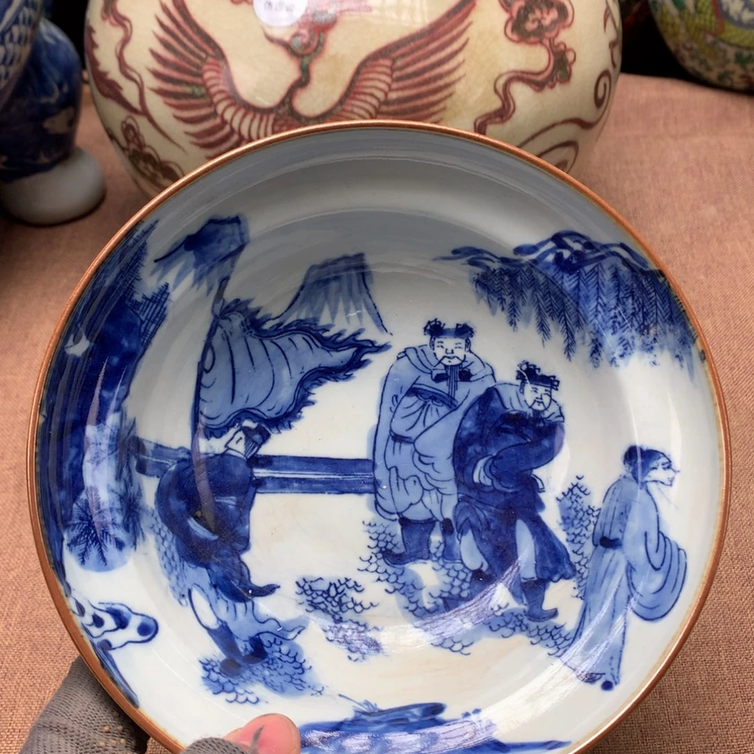 摆件陶瓷旧藏瓷器旧藏瓷