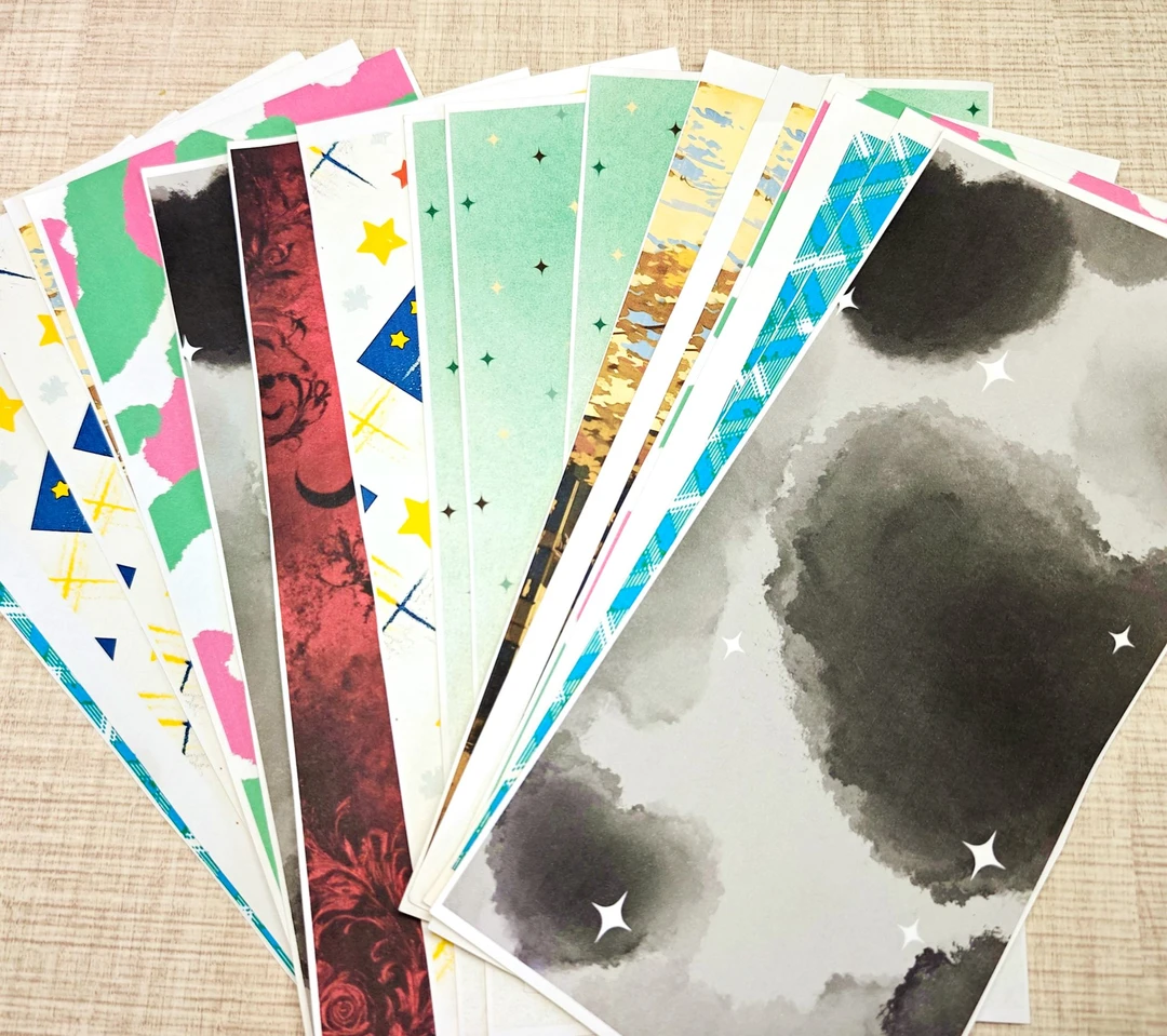 （20张）自选背卡打底纸DIY手帐背景拼贴