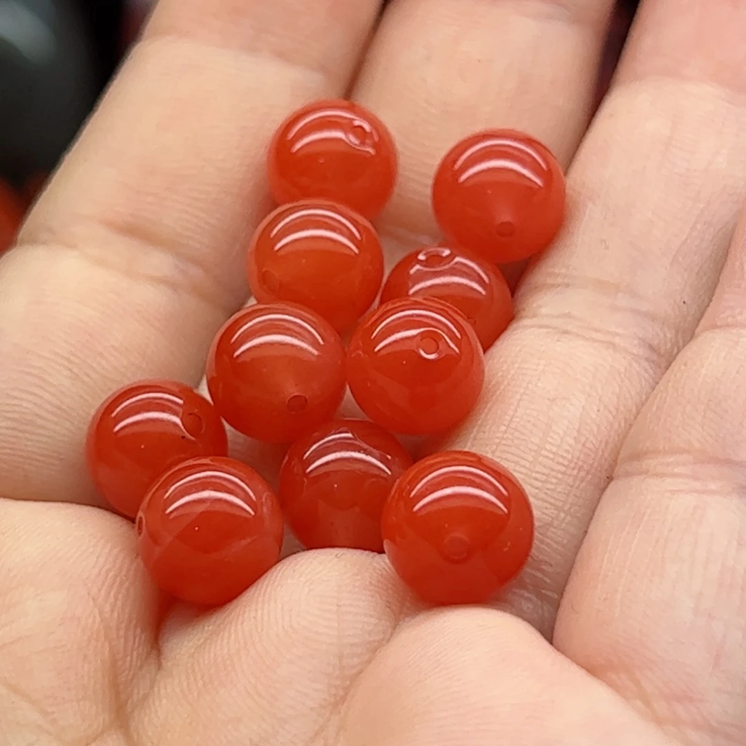 南红玛瑙配饰未镶嵌£***¢