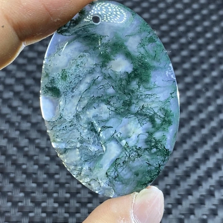 玛瑙/玉髓颈饰未镶嵌绿***湾