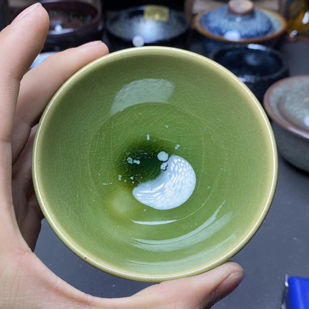 茶盏有瑕介意勿拍302