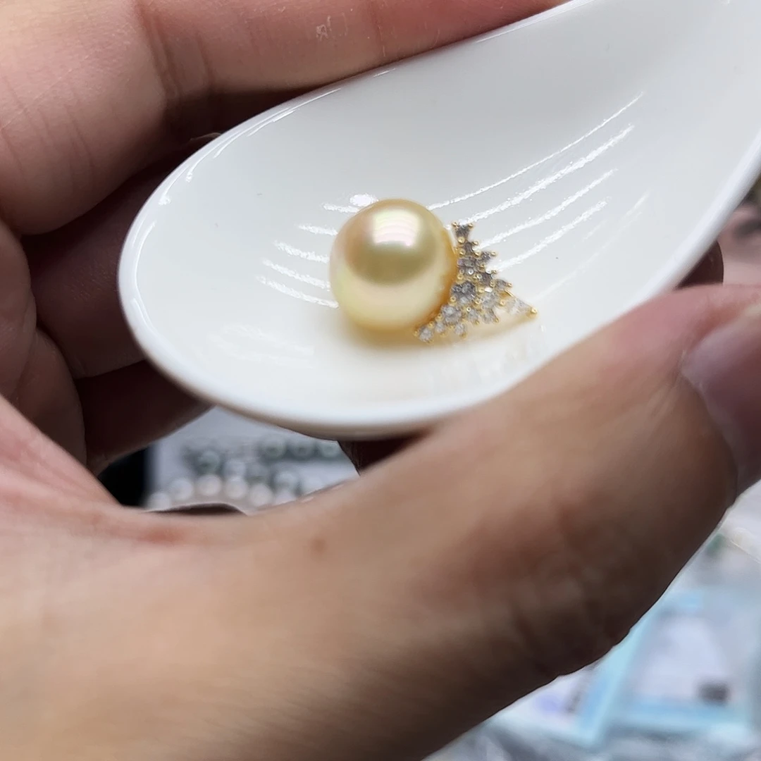 海水珍珠未镶嵌颈饰