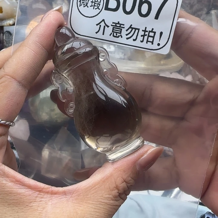 未镶嵌摆件水晶b067