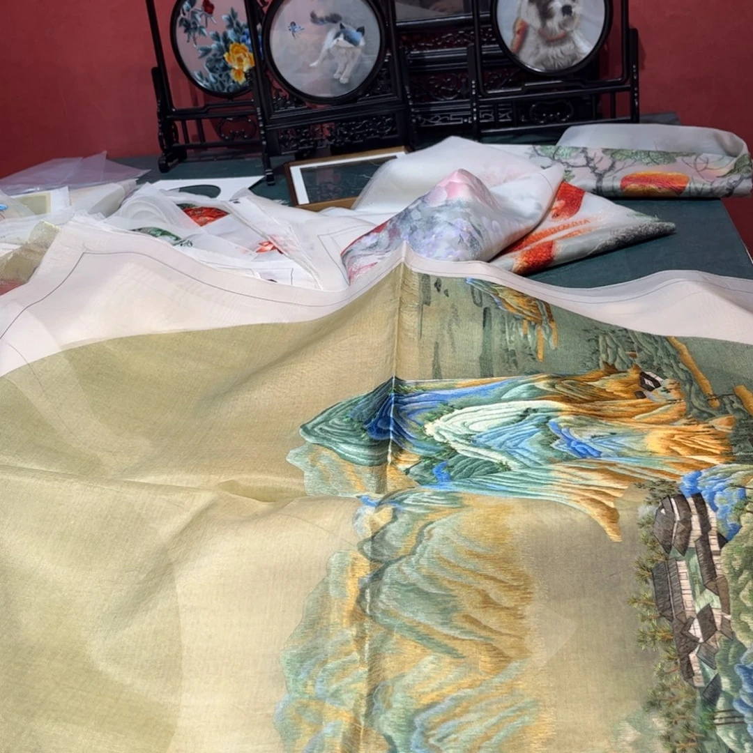 不***么织绣纯手工打造一部非常