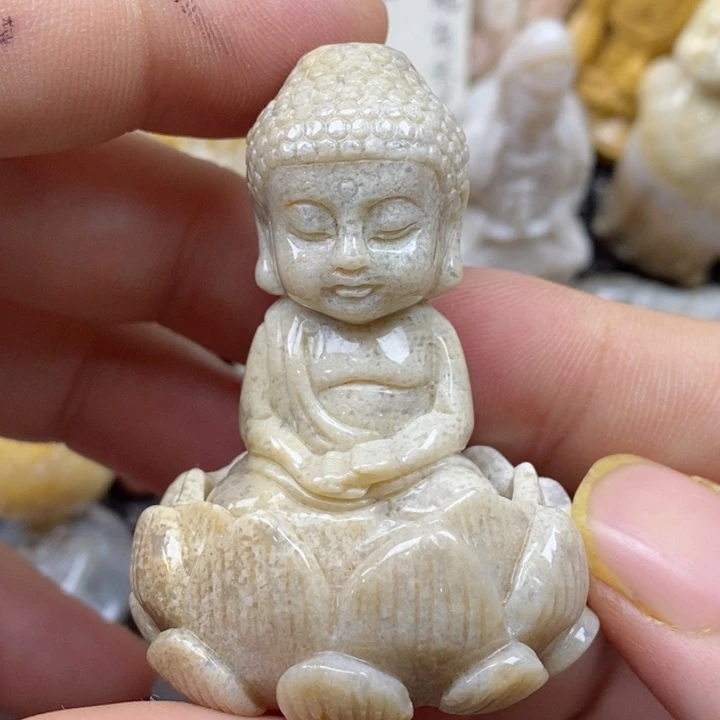 颈饰未镶嵌硅化珊瑚（珊瑚玉）