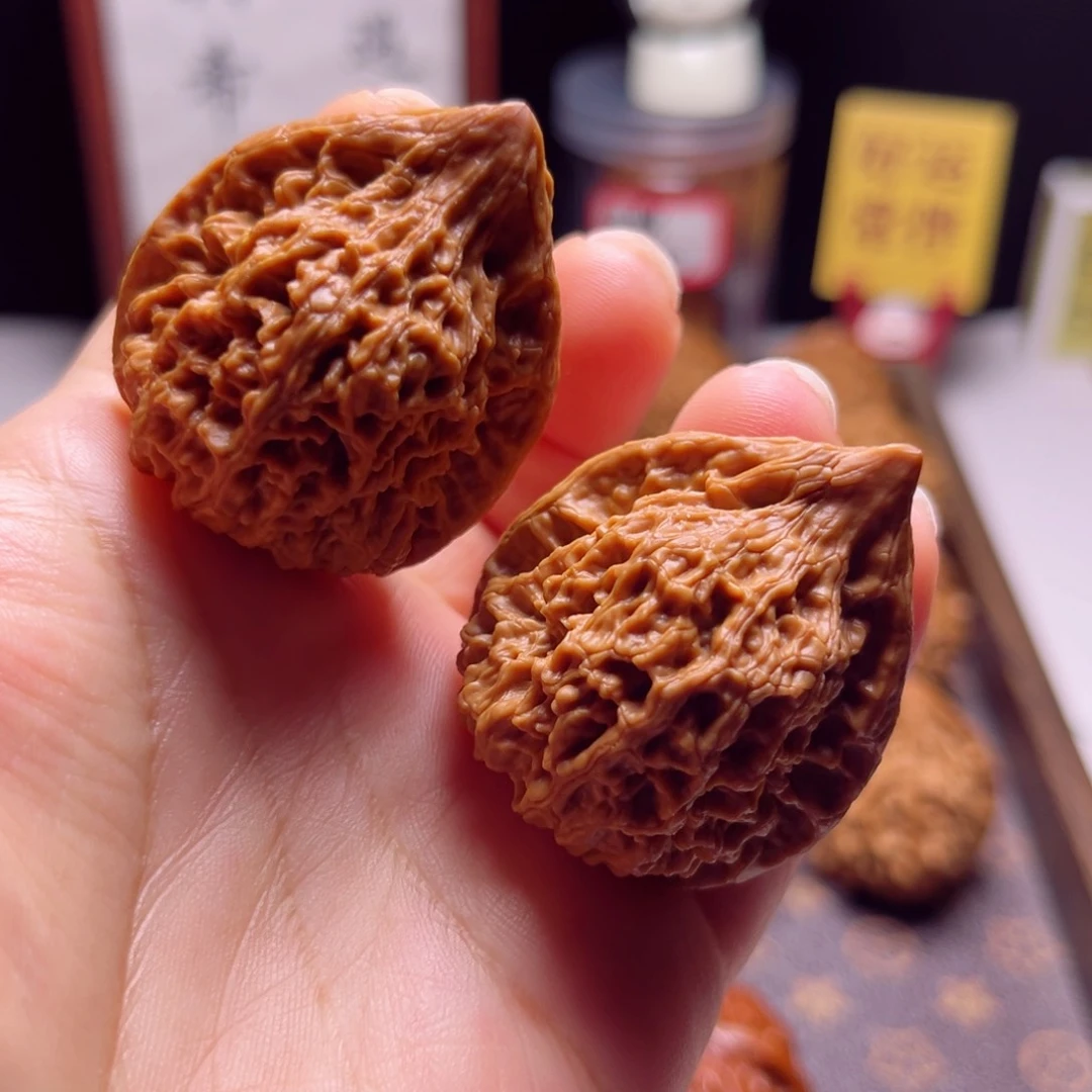 文玩核桃吊坠野生小众石姬